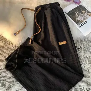 Men's Silk Pants