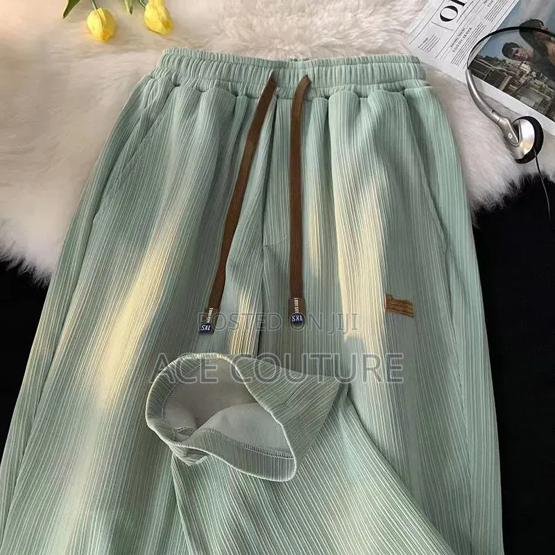 Men's Silk Pants