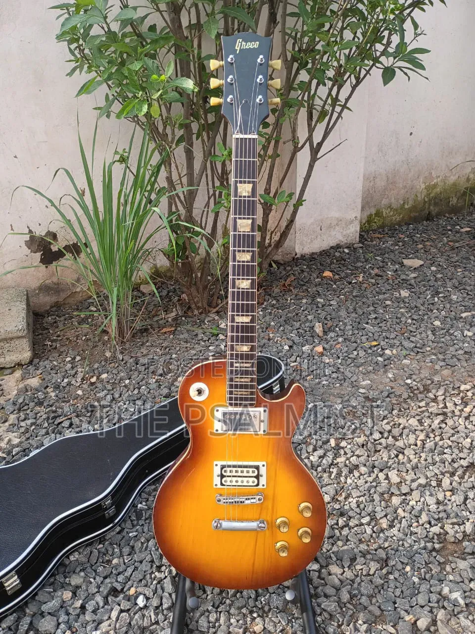 Greco Les Paul Guitar in Hard Case