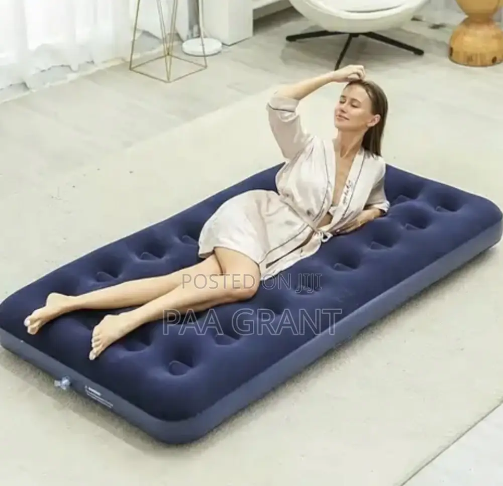 Your Perfect Inflatable Mattress (Single Size Air Plus Free Pump