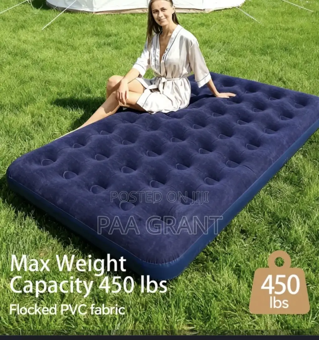 Original High Quality Single Size Air Mattress Plus Free Pump