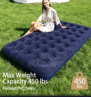 Original High Quality Single Size Air Mattress Plus Free Pump