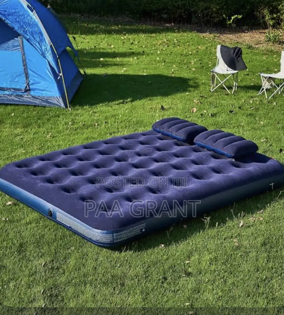 Original High Quality Single Size Air Mattress Plus Free Pump