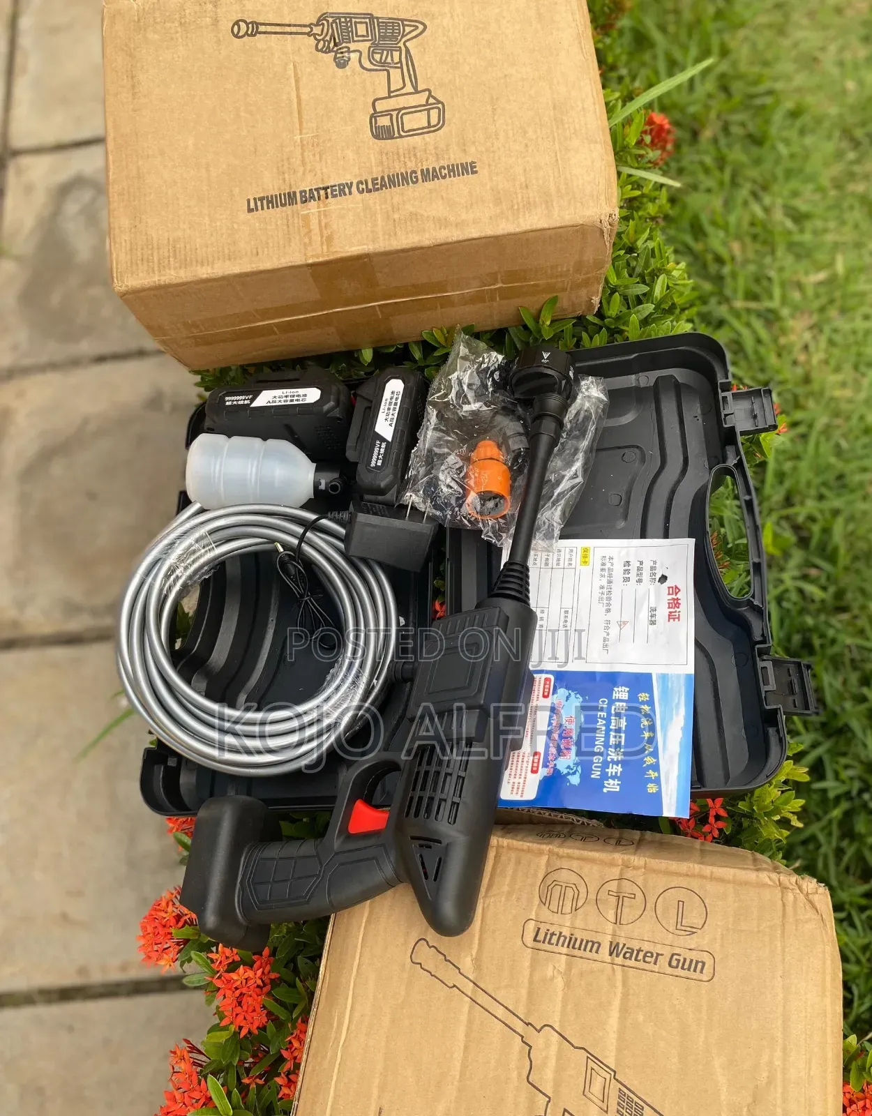 High Pressure Car Washer