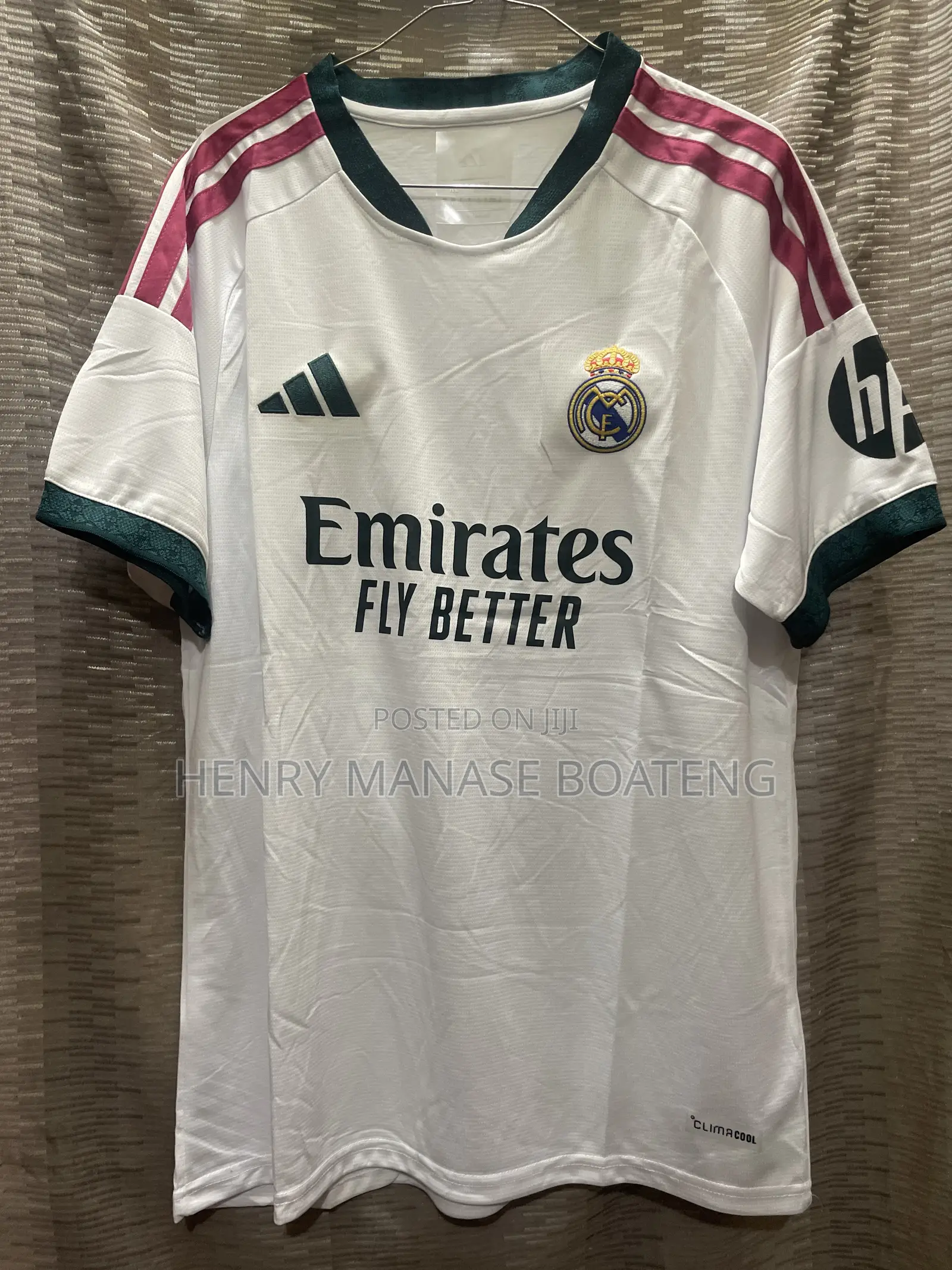 Real Madrid 2026/2027 Home Jersey