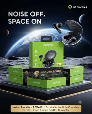Oraimo Spacebuds2(Bass Boost)