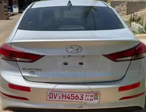 Hyundai Elantra 2017 Gray