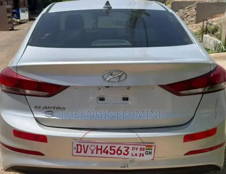 Hyundai Elantra 2017 Gray