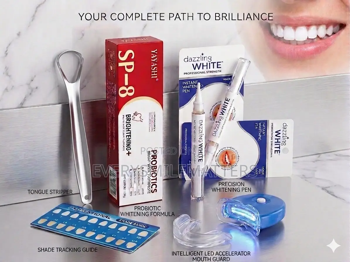 Complete Teeth Whitening Set