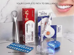 Complete Teeth Whitening Set