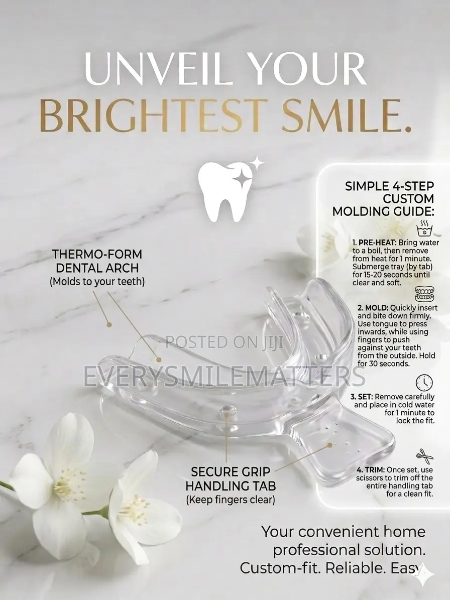 Complete Teeth Whitening Set