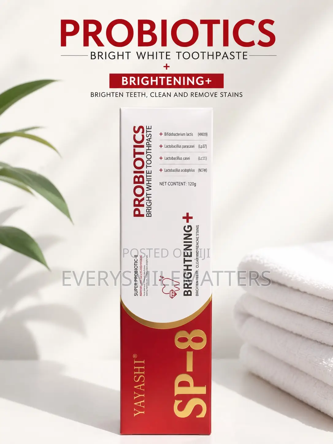 Complete Teeth Whitening Set