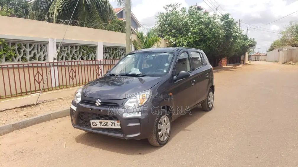 Suzuki Alto 2021 Gray