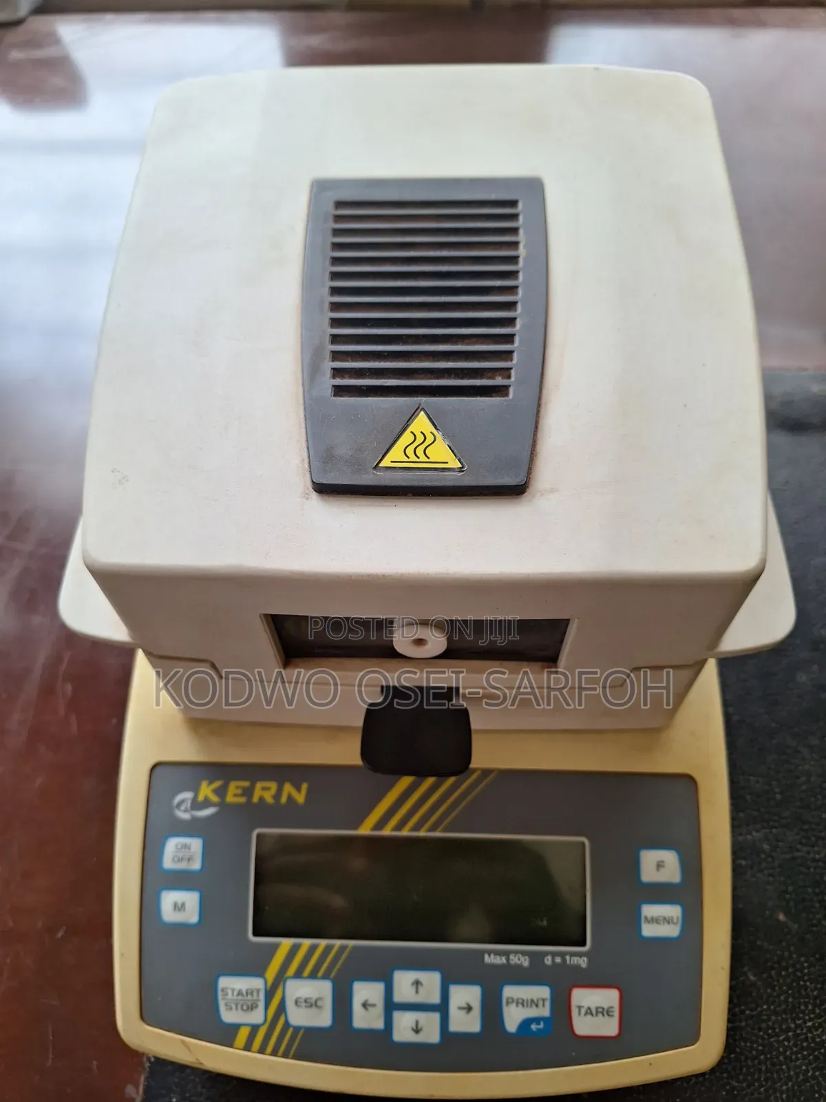 Moisture Analyser Kern Model