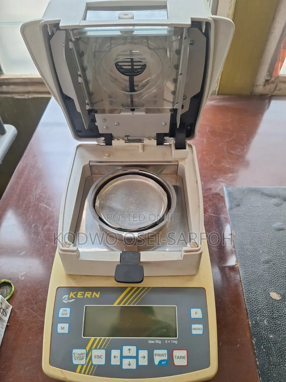 Moisture Analyser Kern Model