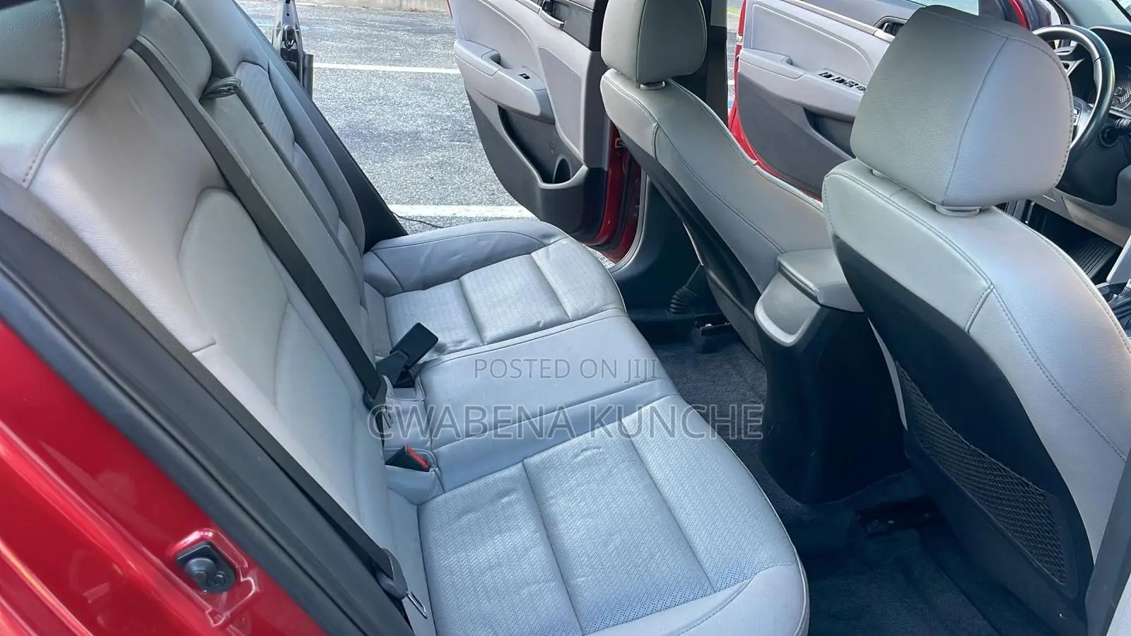 Hyundai Elantra SEL 2019 Red