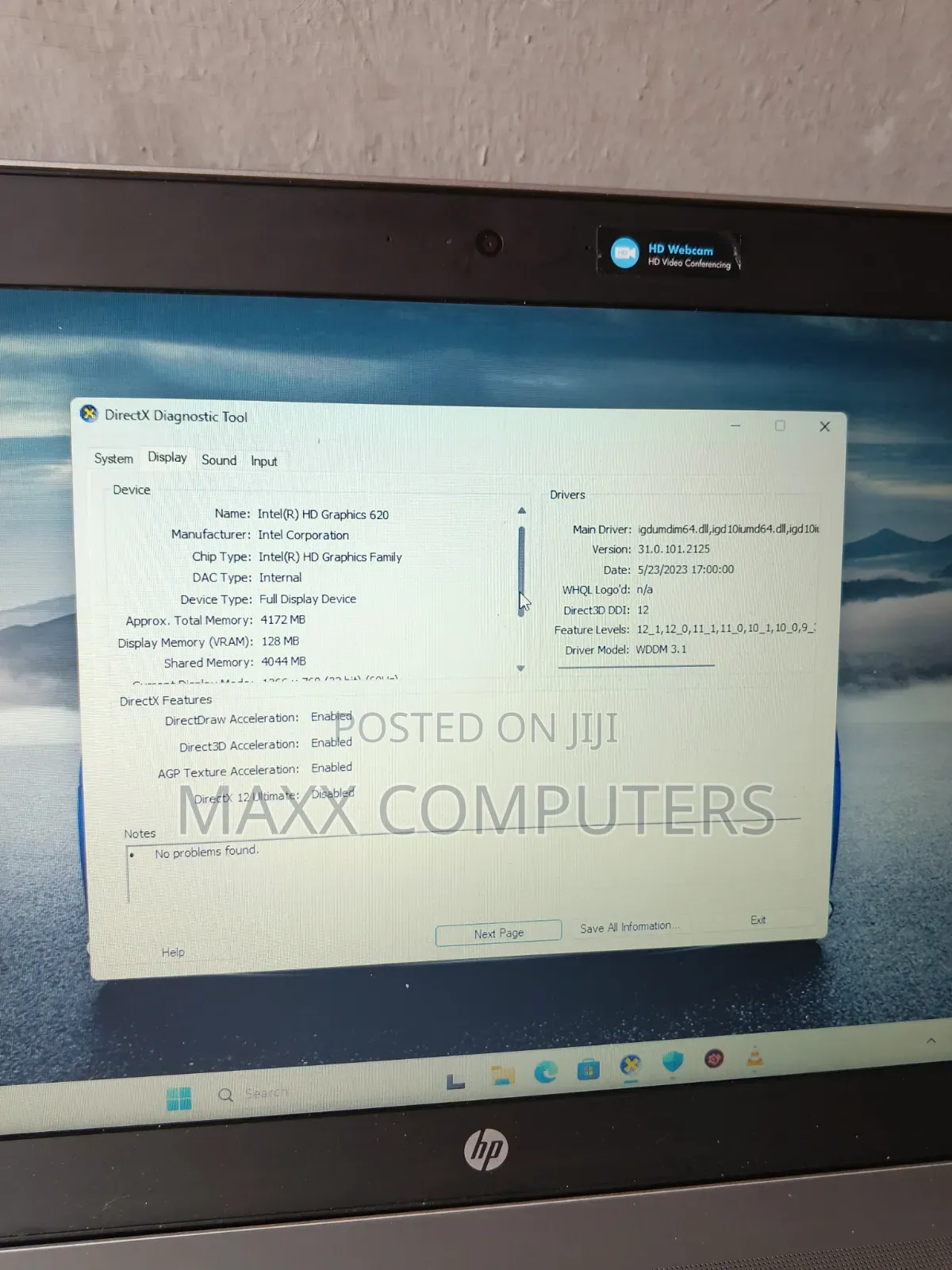 Laptop HP ProBook 450 G4 8GB Intel Core i5 HDD+SSD 500GB