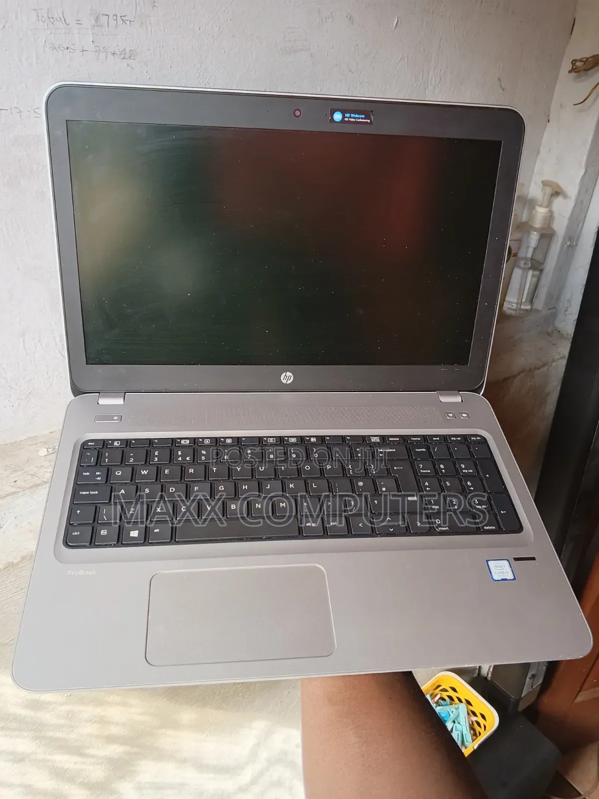 Laptop HP ProBook 450 G4 8GB Intel Core i5 HDD+SSD 500GB