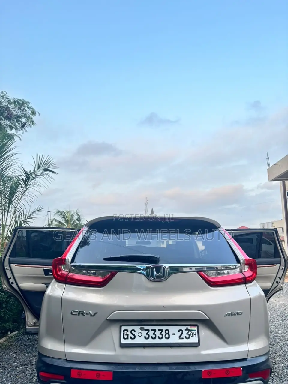 Honda CR-V EX AWD 2018 Burgundy