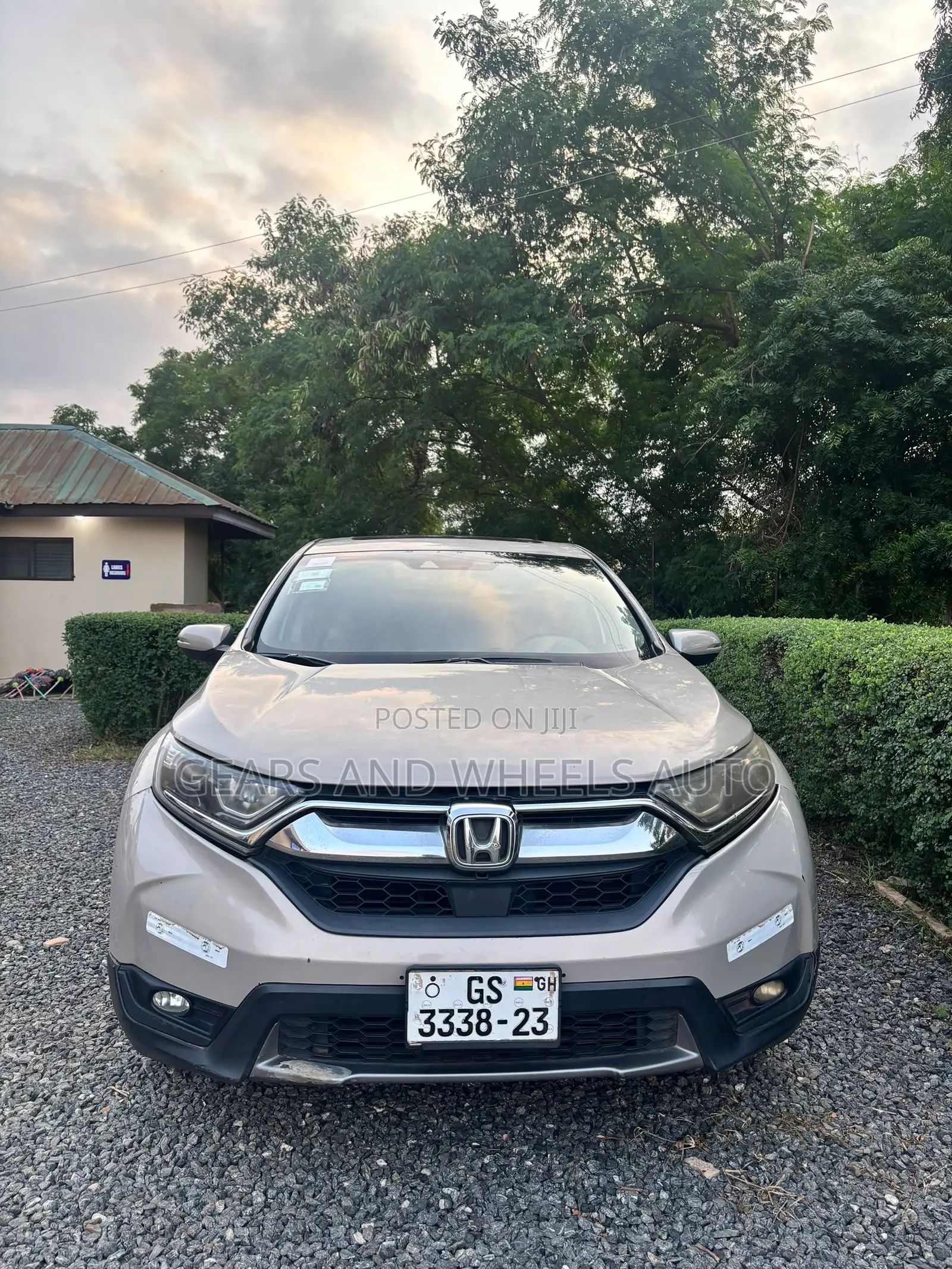 Honda CR-V EX AWD 2018 Burgundy