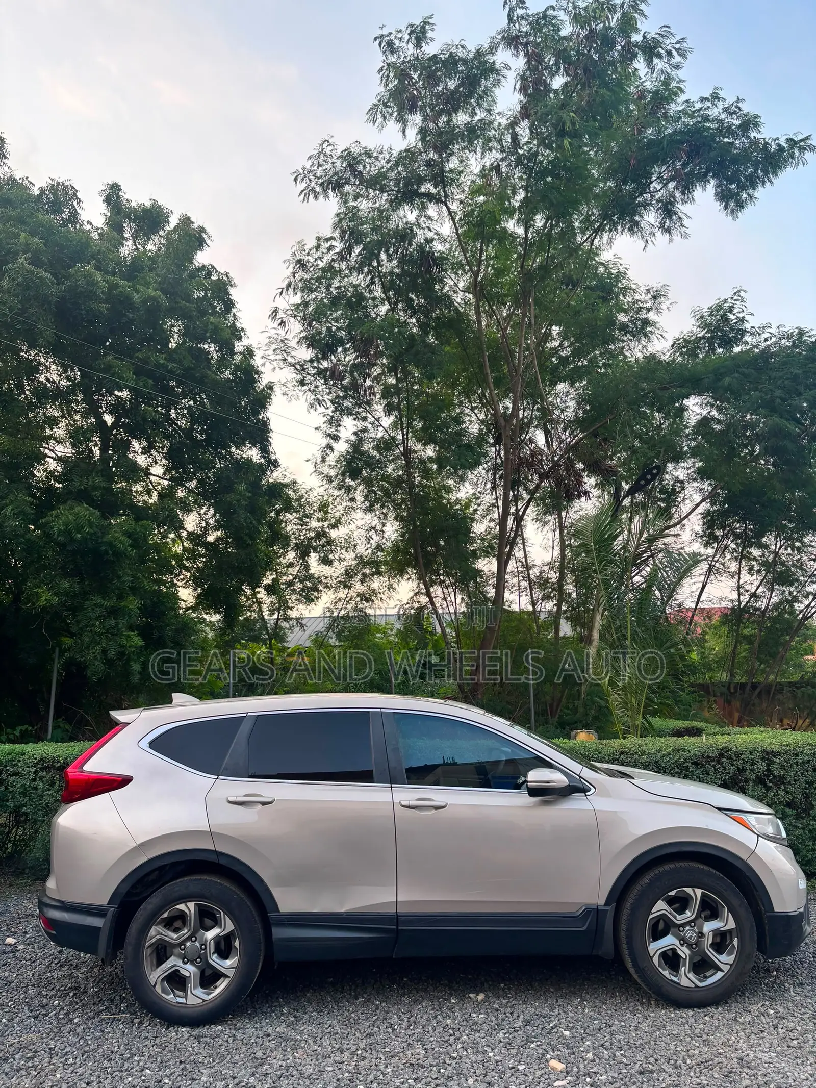 Honda CR-V EX AWD 2018 Burgundy