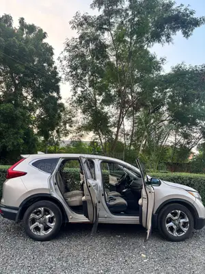 Honda CR-V EX AWD 2018 Burgundy