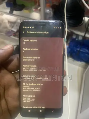 Samsung Galaxy S8 64 GB Silver