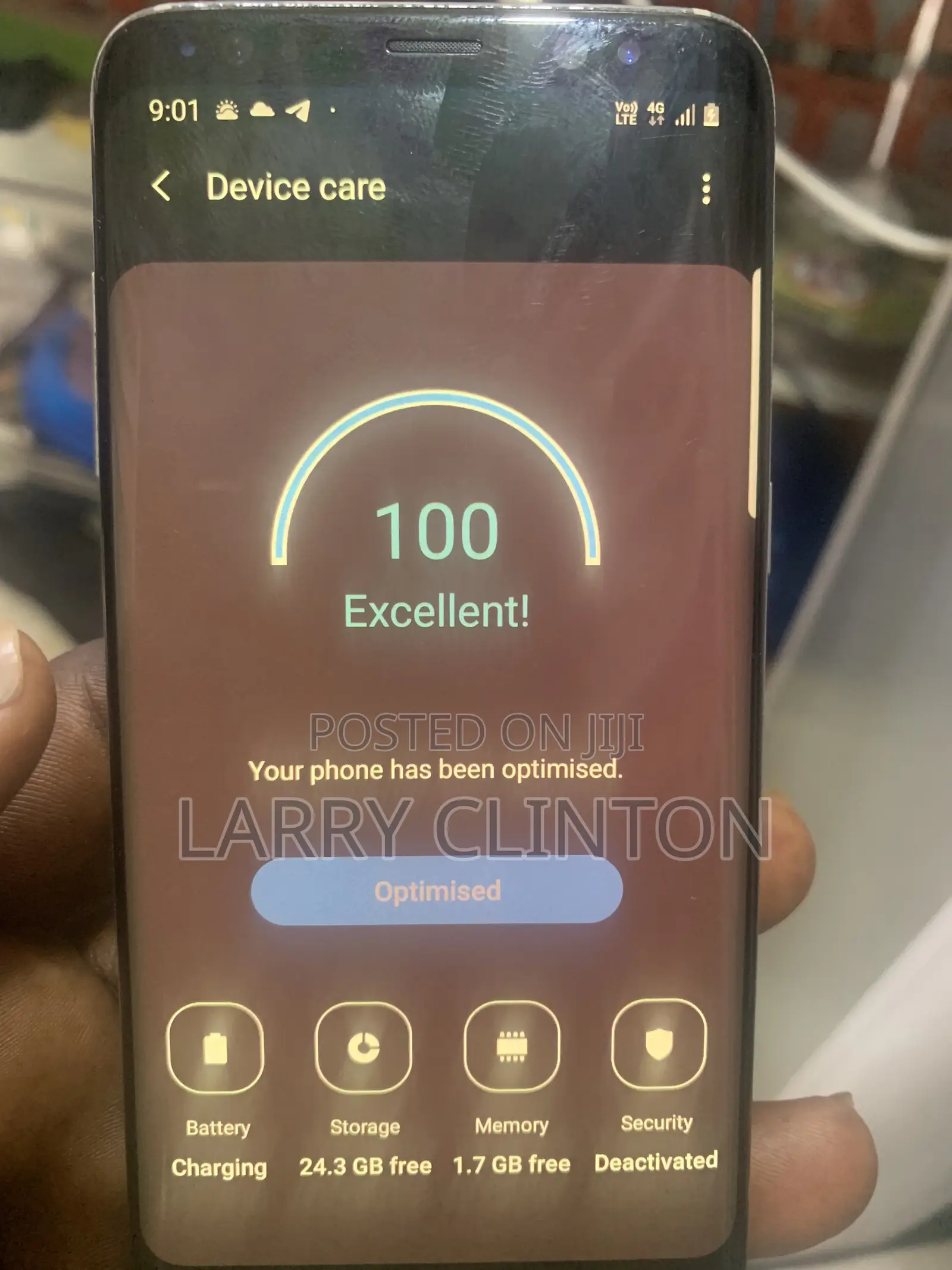 Samsung Galaxy S8 64 GB Silver