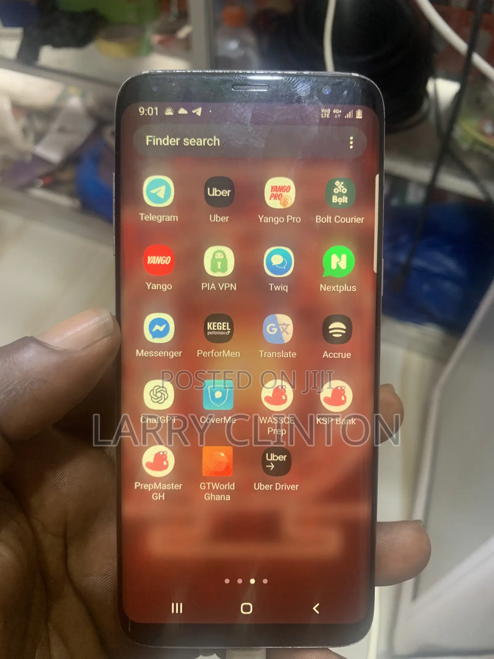 Samsung Galaxy S8 64 GB Silver