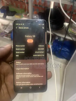 Samsung Galaxy S8 64 GB Silver