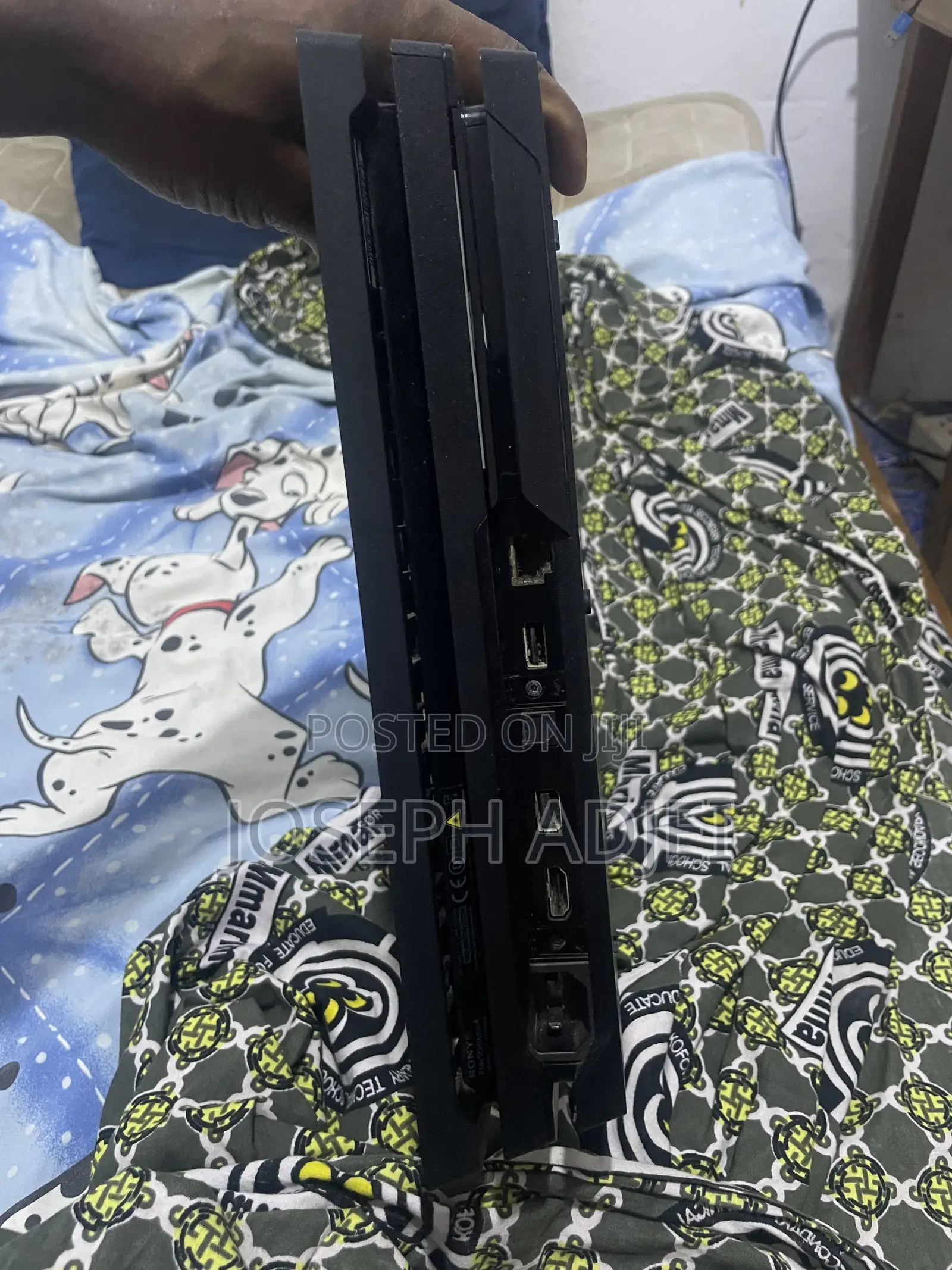 Ps4 Pro With Two Original Controllers, Accessories and 7 Games