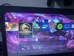 Ps4 Pro With Two Original Controllers, Accessories and 7 Games