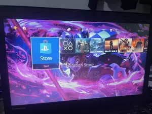 Ps4 Pro With Two Original Controllers, Accessories and 7 Games
