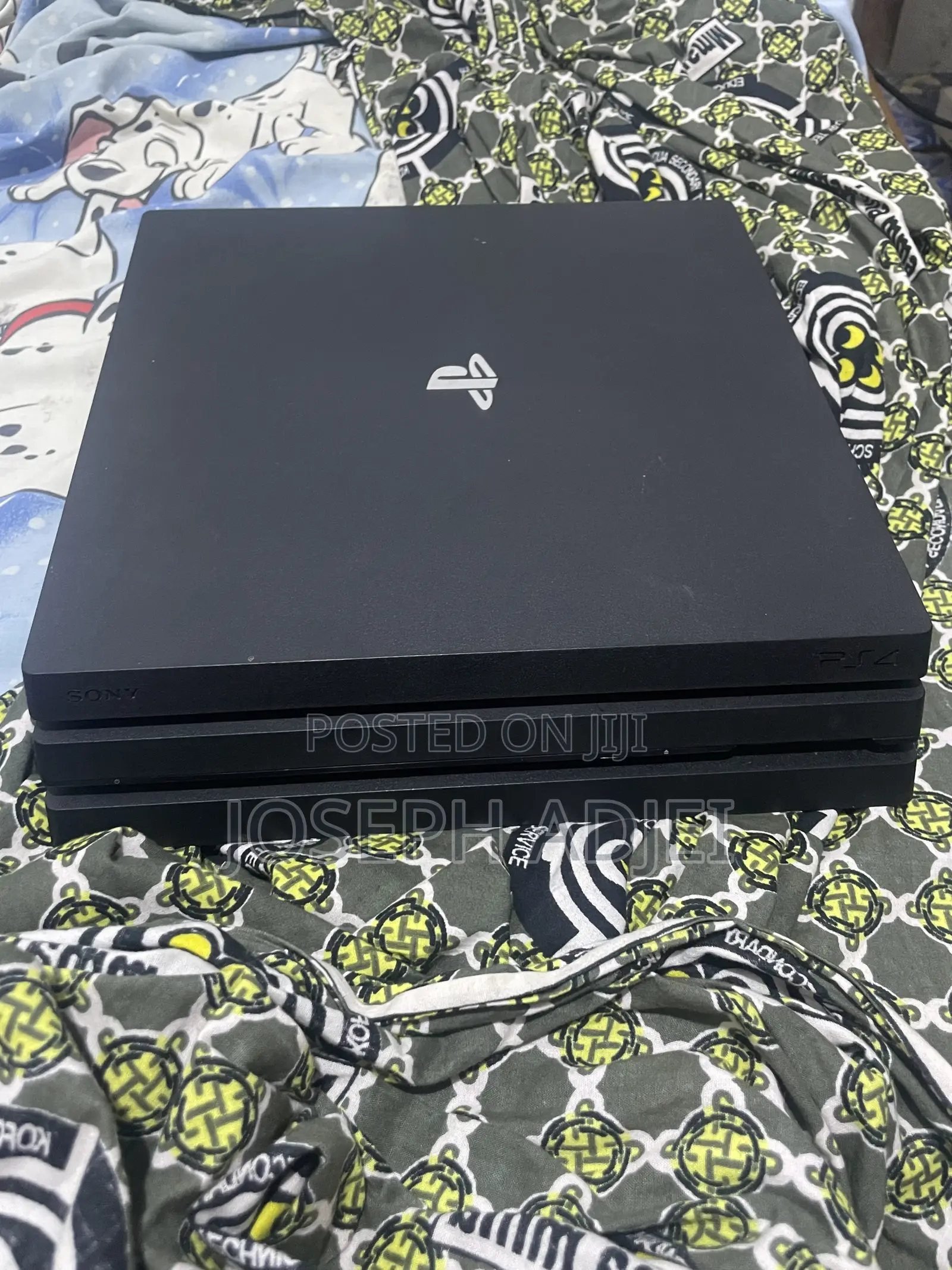 Ps4 Pro With Two Original Controllers, Accessories and 7 Games