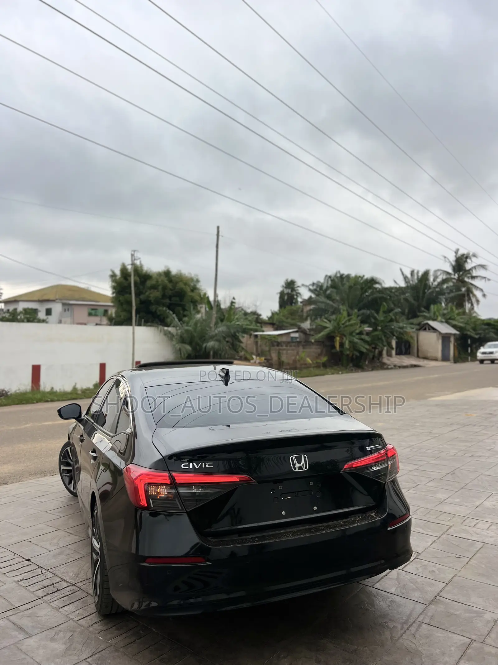 Honda Civic Touring CVT 2023 Black