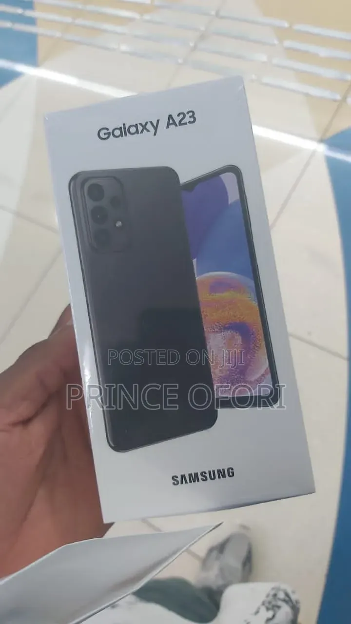 New Samsung Galaxy A23 128 GB Blue