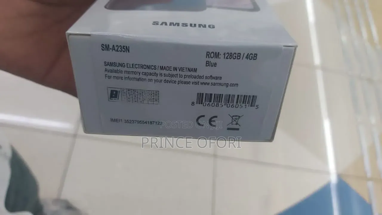 New Samsung Galaxy A23 128 GB Blue