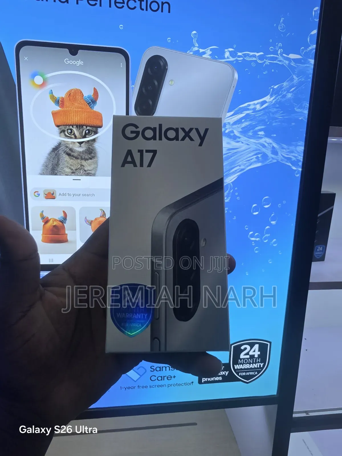 New Samsung Galaxy A17 128 GB Gray