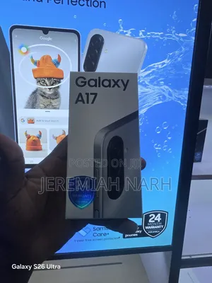 New Samsung Galaxy A17 128 GB Gray