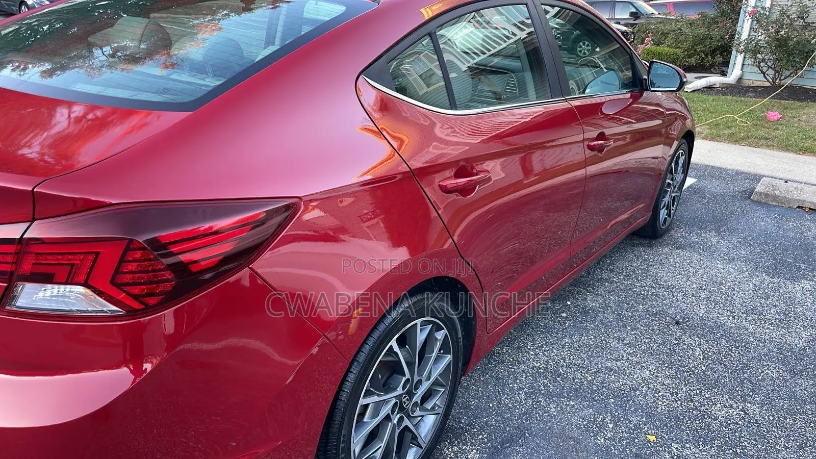 Hyundai Elantra SEL 2019 Red