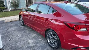 Hyundai Elantra SEL 2019 Red