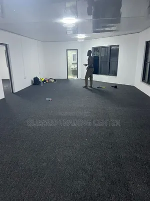 Office Carpet Industrial Dark Gray