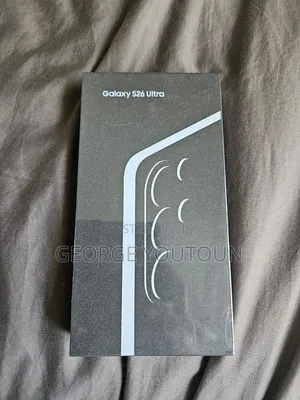 New Samsung Galaxy S26 Ultra 5G 1 TB Black