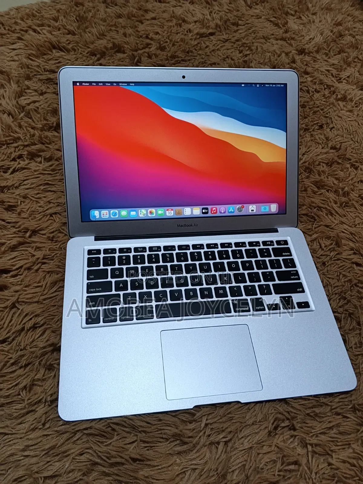 Laptop Apple MacBook Air 2015 8GB Intel Core i7 SSD 512GB