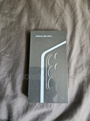 New Samsung Galaxy S26 Ultra 5G 1 TB Black