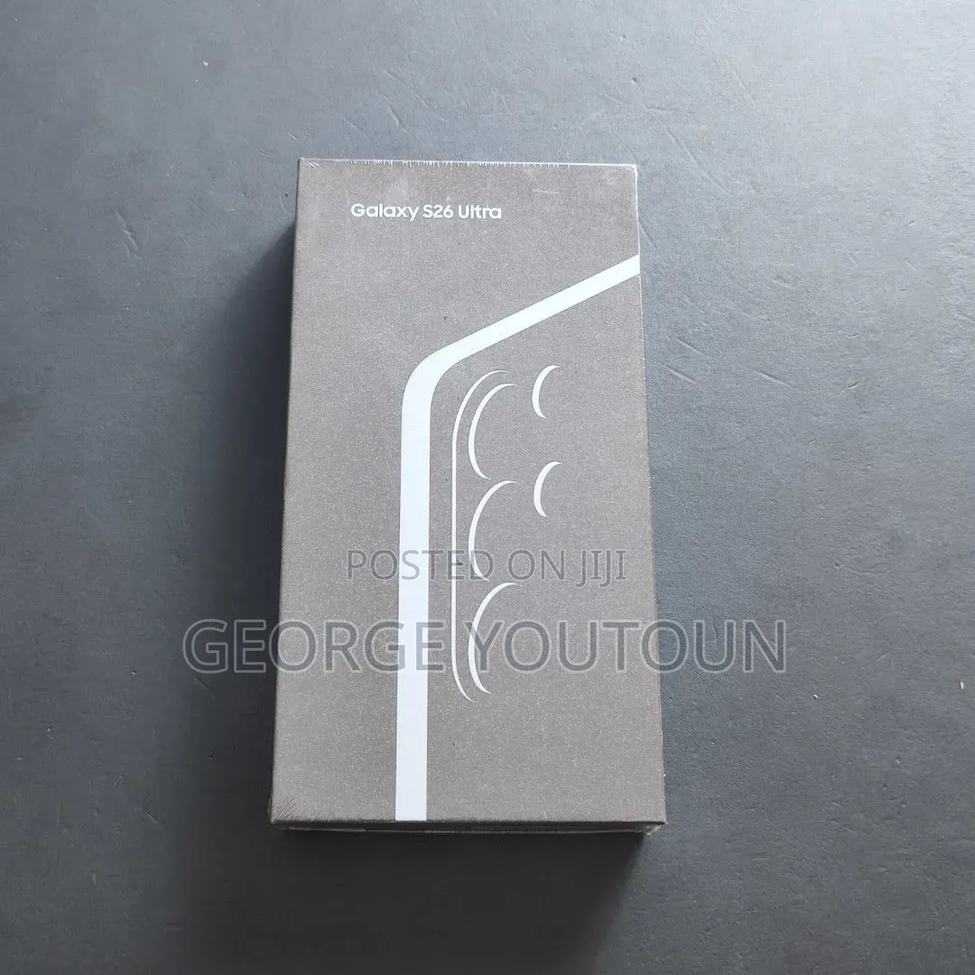 New Samsung Galaxy S26 Ultra 5G 1 TB Black