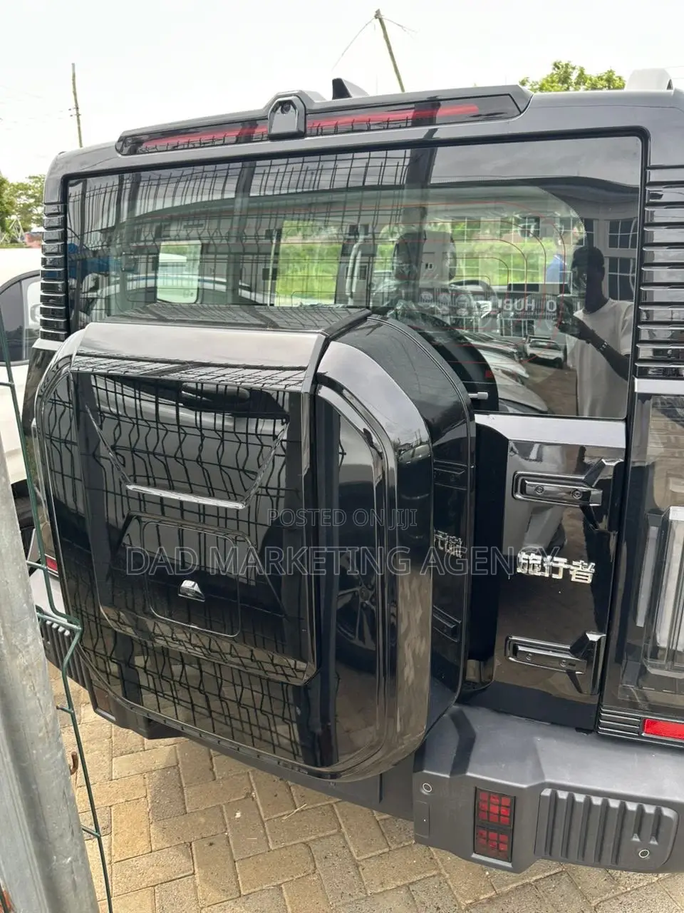 Jetour T2 2024 Black