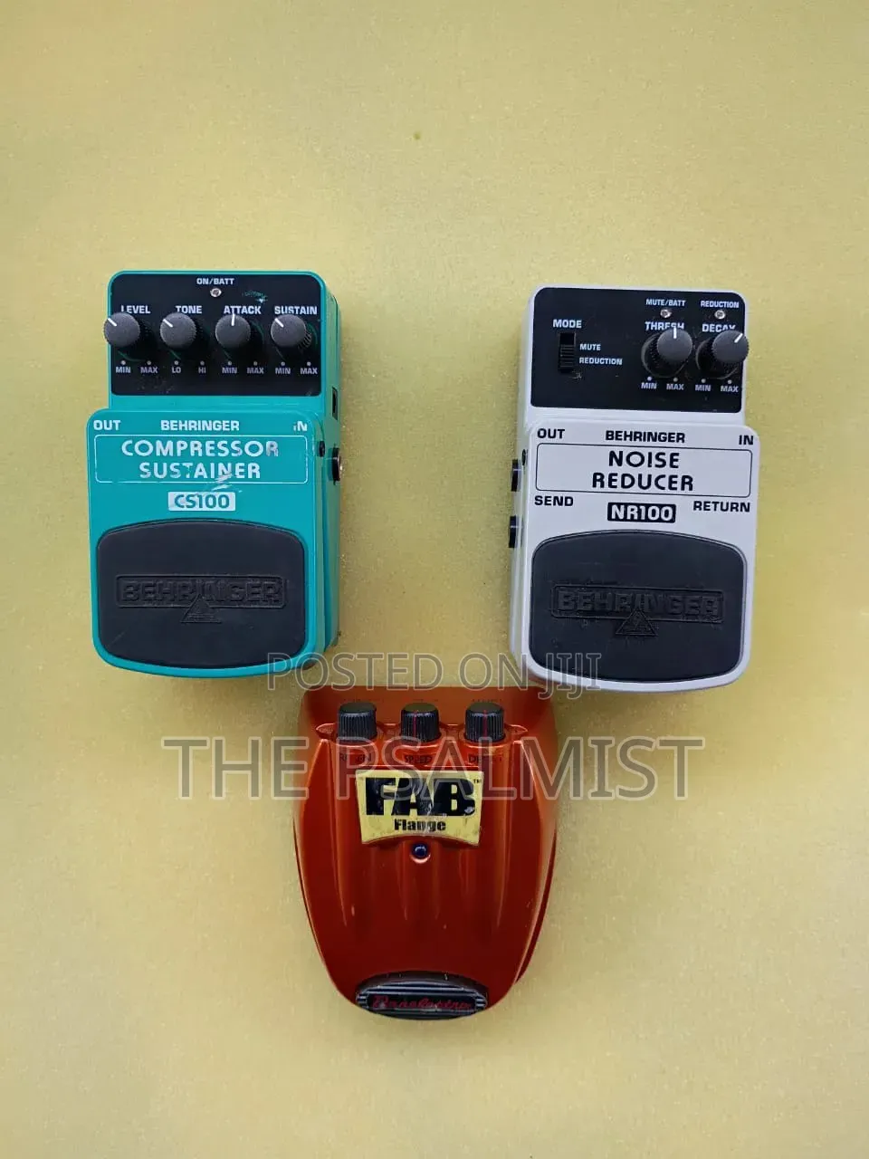 Behringer Guitar Effects Cs100,Nr100 Fab Flange