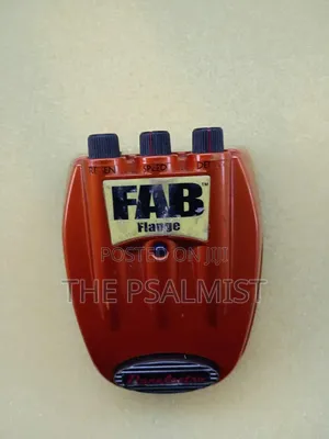 Behringer Guitar Effects Cs100,Nr100 Fab Flange