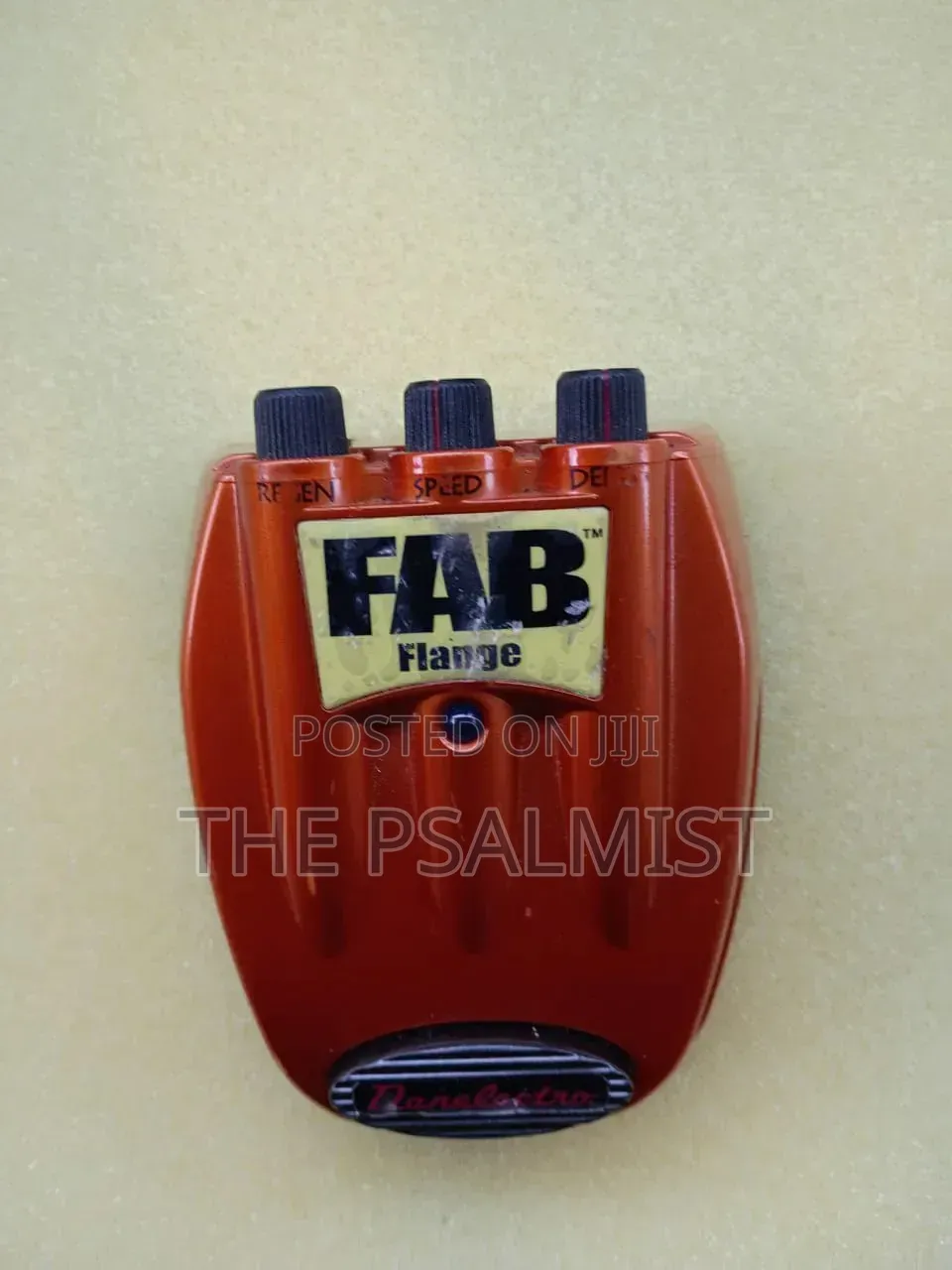 Behringer Guitar Effects Cs100,Nr100 Fab Flange